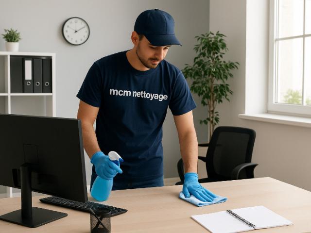Les bienfaits d'un nettoyage hebdomadaire de bureaux pour les employés - MCM Nettoyage à Manage